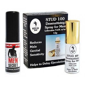 Pachet Spray Ejaculare Precoce Men Secret 15ml + Spray Stud 100 Original pe Denysa.ro