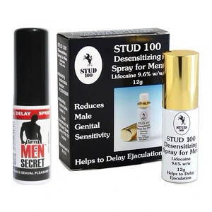 Pachet Spray Ejaculare Precoce Men Secret 15ml + Spray Stud 100 Original pe Denysa.ro