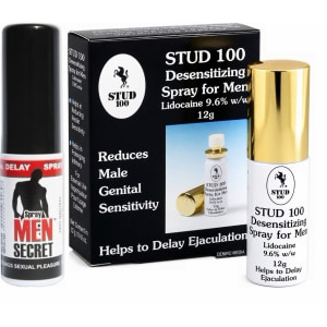 Pachet Spray Ejaculare Precoce Men Secret 15ml + Spray Stud 100 Original pe Denysa.ro
