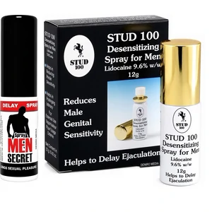 Pachet Spray Ejaculare Precoce Men Secret 15ml + Spray Stud 100 Original pe Denysa.ro