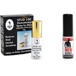 Spray Ejacontrol Pachet Spray Ejaculare Precoce Men Secret 15ml + Spray Stud 100 Original