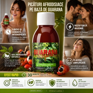 Pachet Spray HOT Delay 50 ml + Afrodisiac Guarana ZN Special 100ml