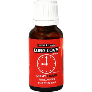 Pachet Picături Ejaculare Precoce Long Love 20ml + Parfum Feromoni Top Musk 75ml