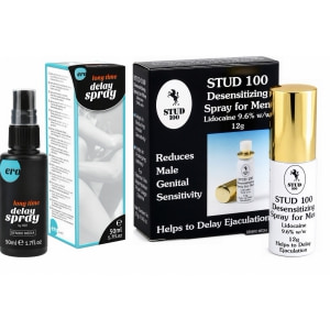 Pachet Spray HOT Delay 50 ml + Spray Stud 100 Original pe Denysa.ro