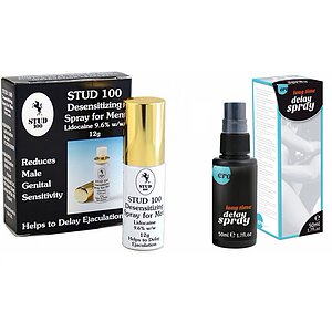 Pachet Spray HOT Delay 50 ml + Spray Stud 100 Original