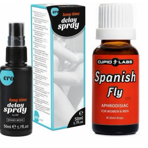 Pachet Spray HOT Delay + Picături Spanish Fly pe Denysa.ro