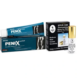 Pachet Spray Stud 100 Original + Cremă Pentru Potență Penix 75ml pe Denysa.ro