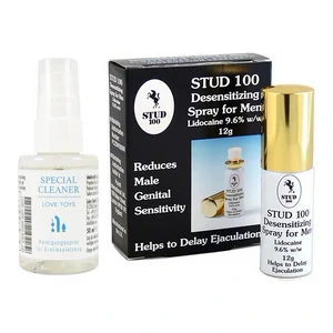 Pachet Spray Stud 100 Original Și Special Cleaner Love Toys 50ml pe Denysa.ro
