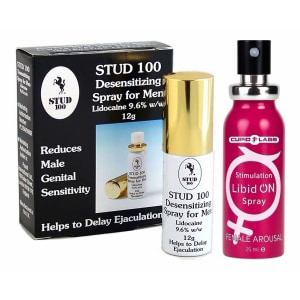 Pachet Spray Stud 100 Original + Spray Femei LibidON 30ml pe Denysa.ro