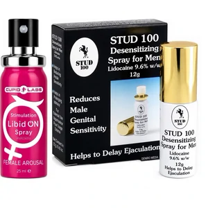 Pachet Spray Stud 100 Original + Spray Femei LibidON 30ml pe Denysa.ro