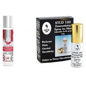 Pachet Spray Stud 100 Original + Ulei de masaj Aphrodite 100ml pe Denysa.ro