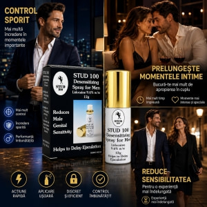 Pachet Spray Stud 100 + Pastile Love Power