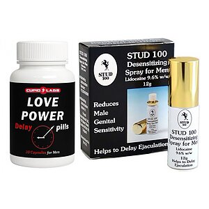 Pachet Spray Stud 100 + Pastile Love Power pe Denysa.ro