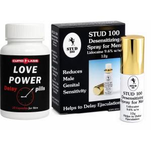 Pachet Spray Stud 100 + Pastile Love Power Pachet Spray Stud 100 + Pastile Love Power pe Denysa.ro