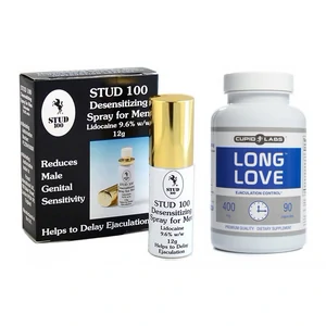 Pachet Spray Stud 100 Și Pastile Long Love Pachet Spray Stud 100 Și Pastile Long Love pe Denysa.ro