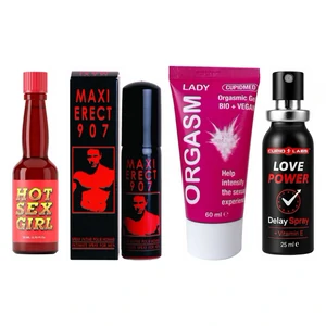 Pachet SuperPutere: Kit Intensitate pentru Cuplu pe Denysa.ro