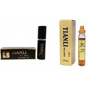 Pachet Tianli Ultra Power + Spray Tianli pe Denysa.ro