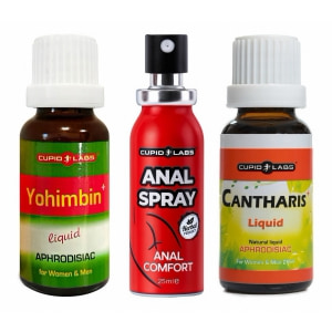Pachet Trilogie Erotică: Relaxare, Putere, Pasiune pe Denysa.ro