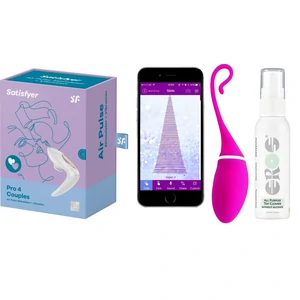 Pachet Trio: Extaz Instant pentru Cuplu pe Denysa.ro