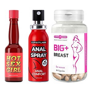 Afrodisiac Pentru Ea Pachet Trio: Încredere, Plăcere și Confort Instant