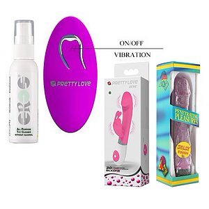 Pachet Trio Plăcere Intensă — Vibratoare și Igienă pe Denysa.ro