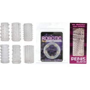 Pachet Trio Transparent: Anduranță și Plăcere Intensă pe Denysa.ro