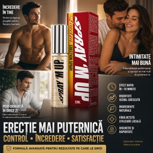 Pachet Ultim: Erecție, Control și Rezistență Maxi
