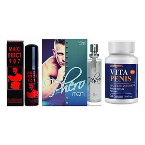Pachet Virilitate: Instant și de Durată pe Denysa.ro