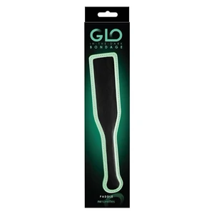Padelă Fosforescentă GLO Negru