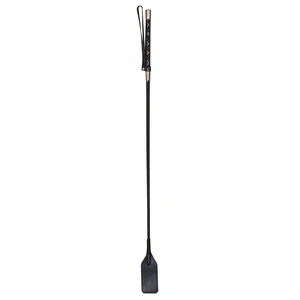 Cravasa Pentru Jocuri Bdsm Piele Paleta Erotica Piele Naturala Neagra