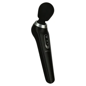 Vibrator Bagheta Palmpower Extreme Negru Bagheta Masaj Reincarcabila Usb 7 Moduri