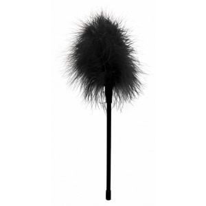 Pămătuf Feather Tickler Negru Pămătuf Feather Tickler Negru pe Denysa.ro