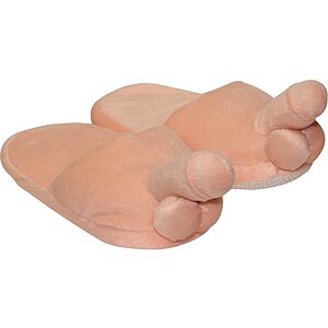 Papuci Slippers Penis Crem pe Denysa.ro
