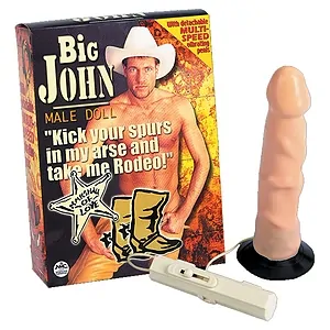 Papusa Gonflabila Big John