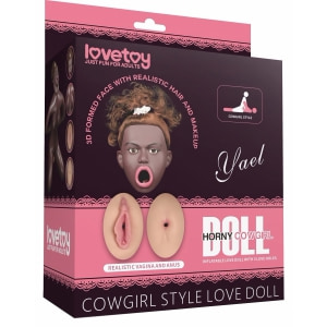 Papusa Gonflabila Lovetoy Cowgirl
