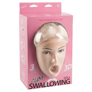 Papusa Gonflabila Pentru Sex Oral Swallowing