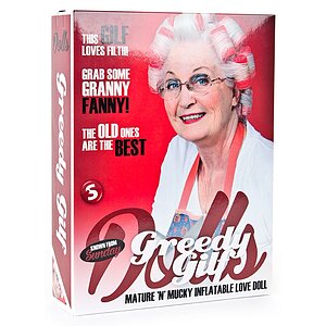 Păpușă Gonflabilă Greedy Gilf pe Denysa.ro