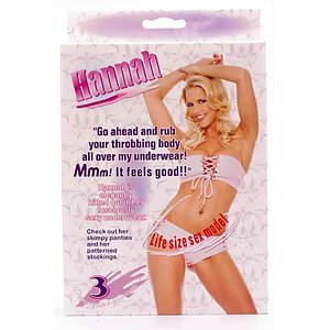 Papusa Gonflabila Hannah Life Size pe Denysa.ro