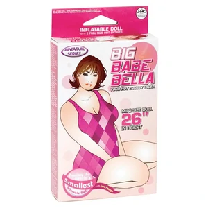 Păpușa Gonflabilă Mini Big Babe Bella pe Denysa.ro