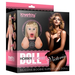 Păpușa Gonflabilă Victoria Hornie Boobie pe Denysa.ro