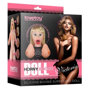 Păpușa Gonflabilă Victoria Hornie Boobie Păpușa Gonflabilă Victoria Hornie Boobie pe Denysa.ro