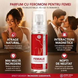 Parfum Cu Feromoni Cobeco Female 14ml