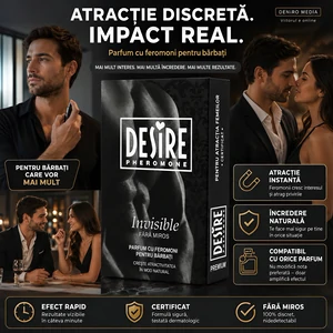 Parfum cu Feromoni Desire Invisible Men 5ml