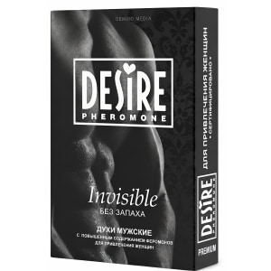 Parfum cu Feromoni Desire Invisible Men pe Denysa.ro