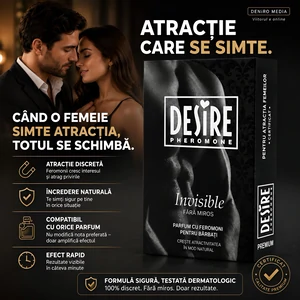 Parfum cu Feromoni Desire Invisible Men 5ml
