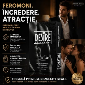 Parfum cu Feromoni Desire Invisible Men 5ml
