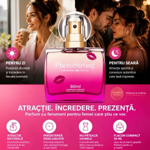 Parfum cu Feromoni HQ For Her PheroStrong  50ml