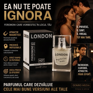 Parfum Cu Feromoni London Man 30ml