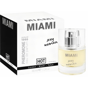 Parfum Feromoni Hot Miami Pentru Femei