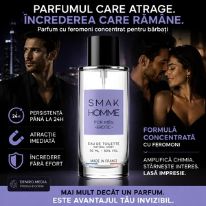 Parfum Cu Feromoni Pentru Bărbați Smak 50 ml